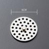 Round Square Shape Floor Drain Net Cover Stainless Steel Hair Filter Useful Drain Cover