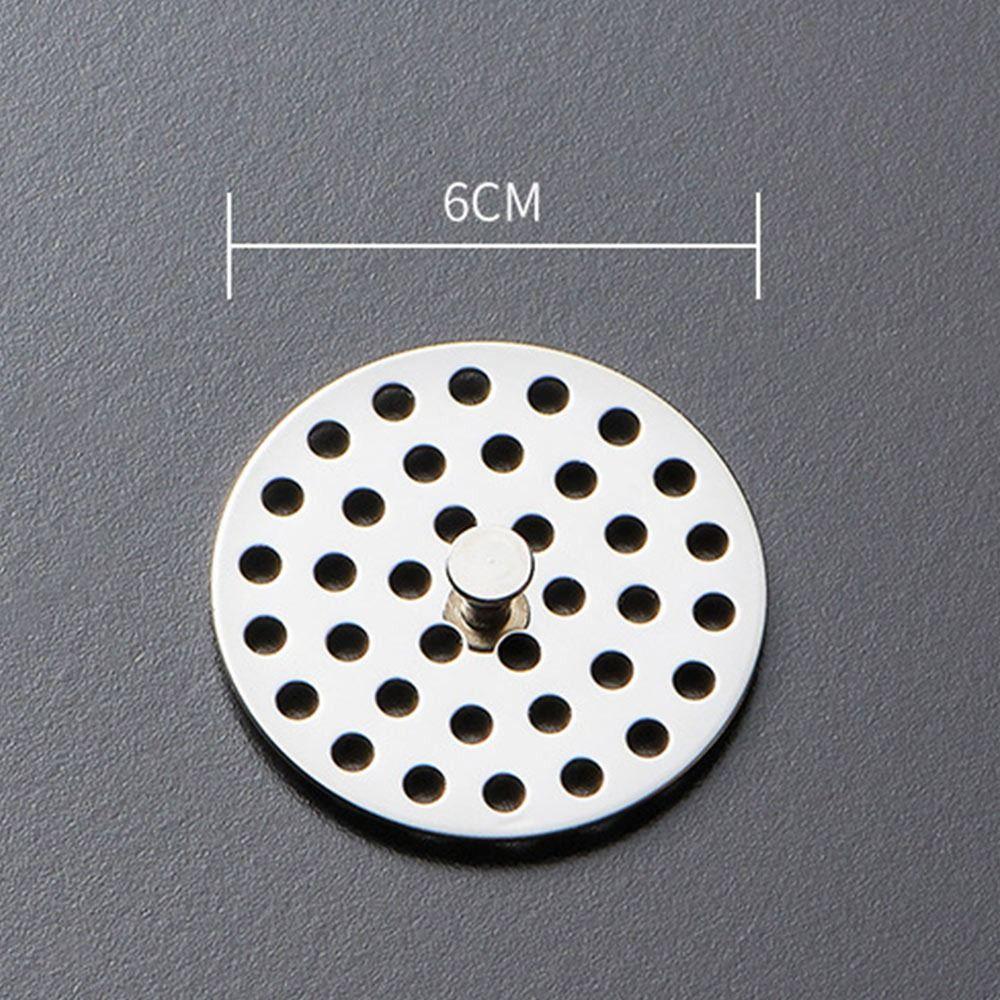 Round Square Shape Floor Drain Net Cover Stainless Steel Hair Filter Useful Drain Cover