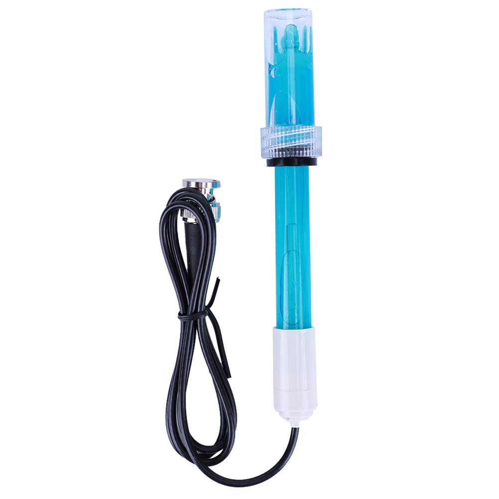 Датчик PH-электрода 0-14 PH с датчиком PH-зонд Сменный PH-зонд для лабораторного контроллера аквариума