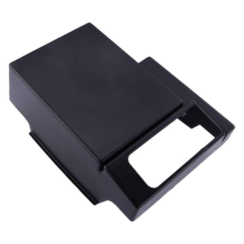 Centre Console Armrest Storage Box Black ABS Fit for Land Rover Range Rover Sport L494 2014 2015 2016 2017 2018