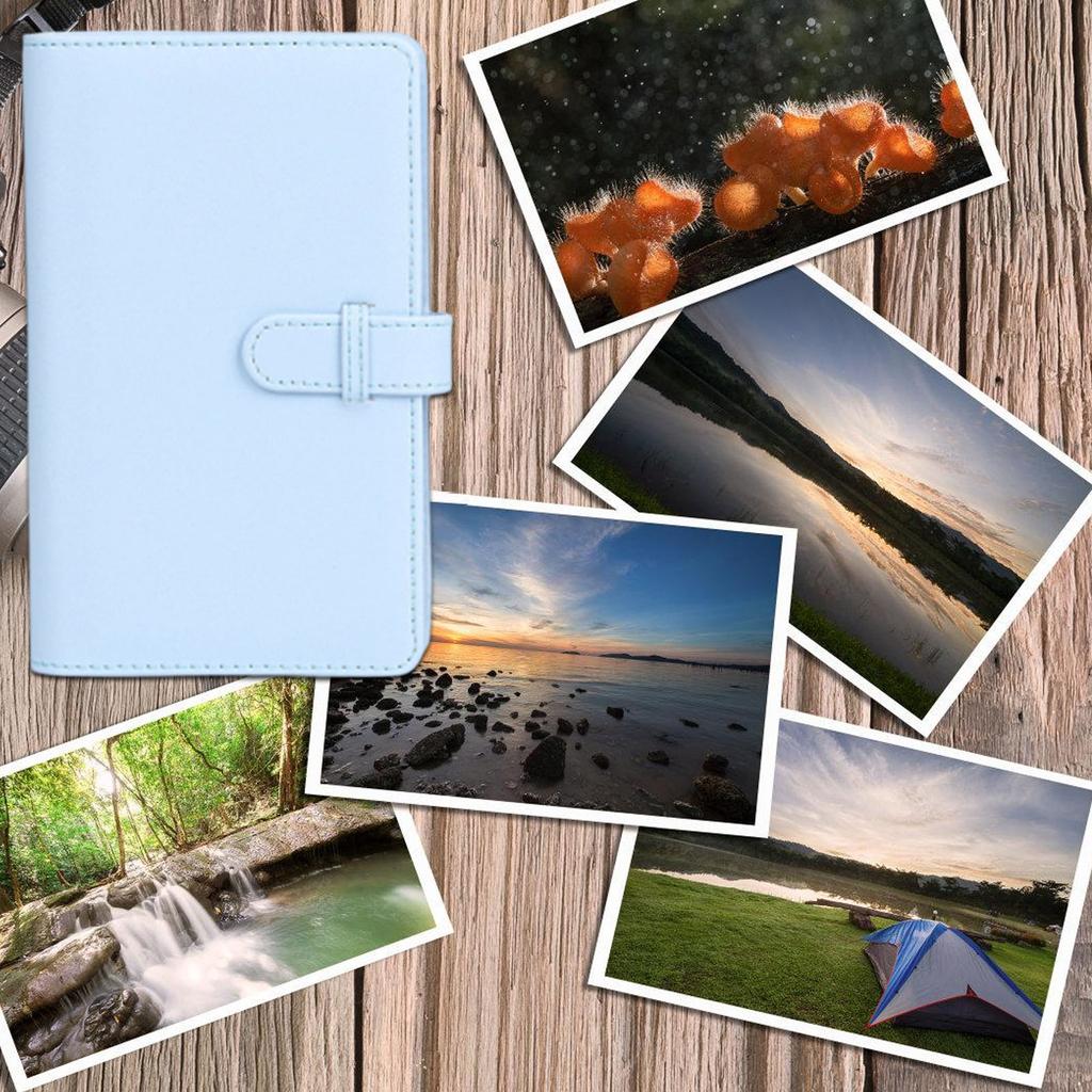 Альбом для карточек 3 кармана Альбом для коллекционирования карточек с дизайном для демонстрации карточек 108 двухсторонних карманов Альбомы для карточек