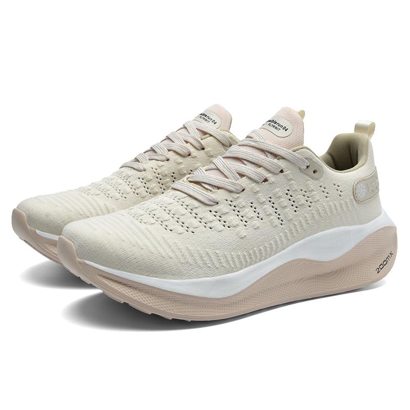 Men'S Cushioning Running Eva Midsole Shock Absorption Lightweight Breathable Mesh Sports Sneakers Health And Walking