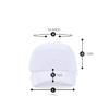 WASC sun protection, quick-drying, lightweight, foldable baseball cap, suitable for outdoor activities, hiking, and mountaineering, waterproof, and