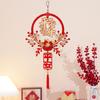 Традиционные новогодние подвески с иероглифом Фу Украшение на Весенний фестиваль Новогоднее украшение