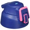 Replacement Sports Bottle Cap Unit for FHT-1500F, Includes Lid and Seal Gaskets, Navy Pink (NV-P)