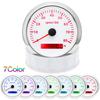 3000/4000/6000/7000/8000 RPM 85mm Tachometer with 7 Color Backlight for 1-10 Cylinder Petrol Diesel Car Boat Tacho Gauge