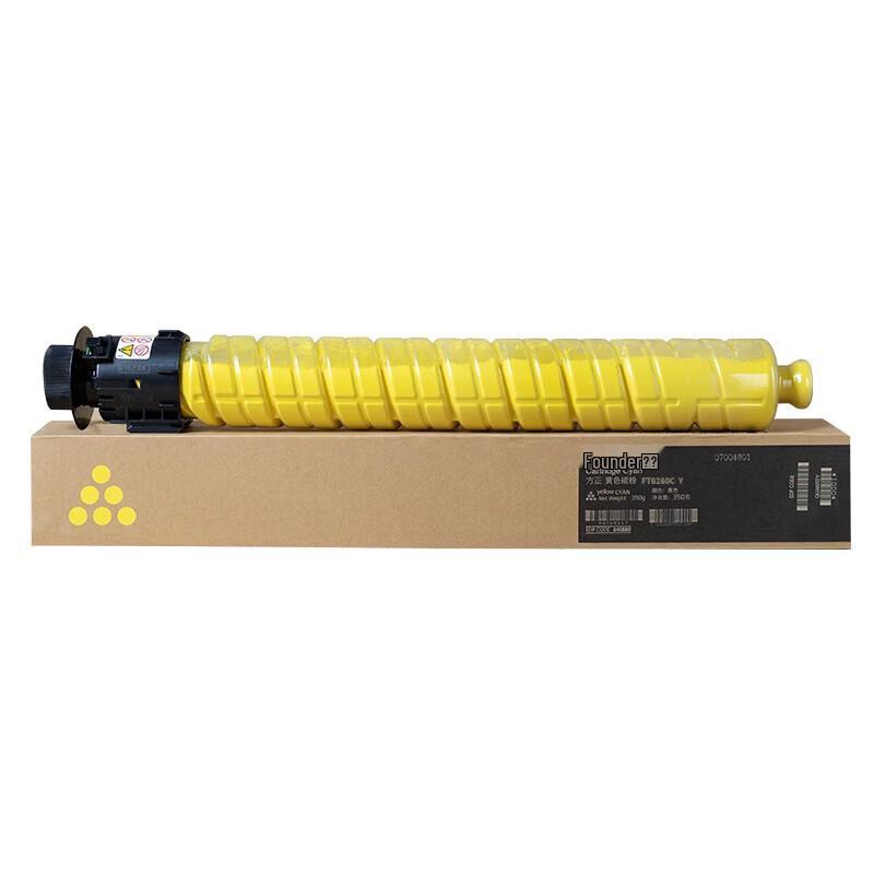 Founder FT6260CKMYC 4-Color Toner Cartridge Set