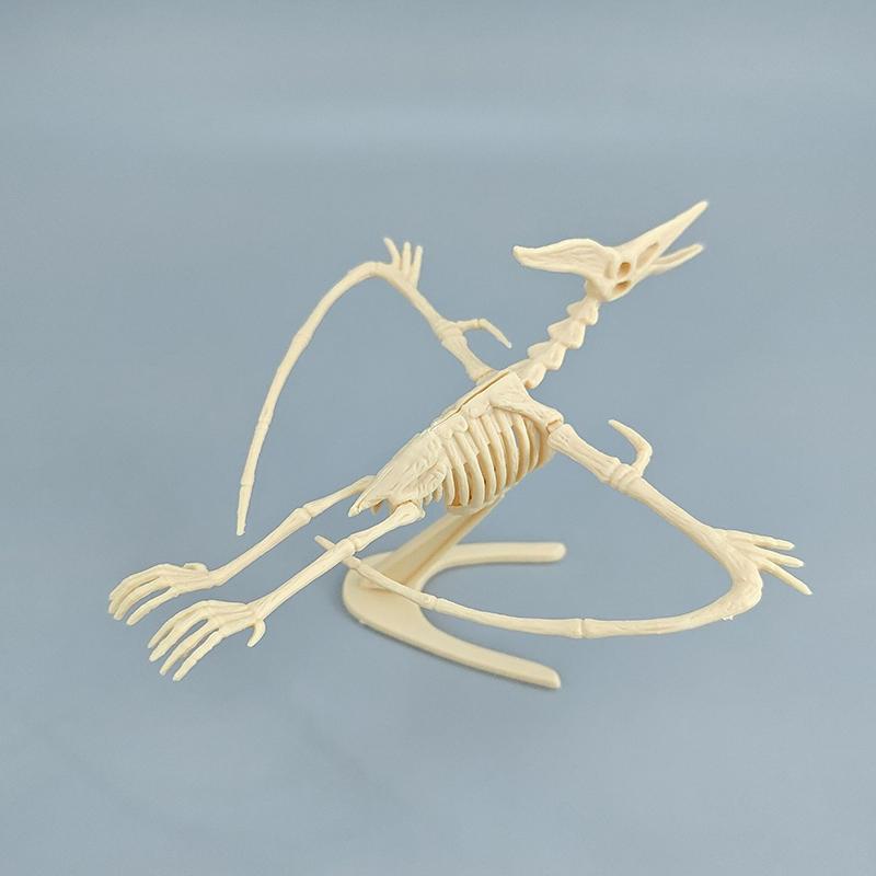 1 Набор Детская Игрушка Сборка Своими Руками Юрский Динозавр Ископаемый Скелет Мозазавр Тираннозавр Коллекция Фигурок Креативная Модель