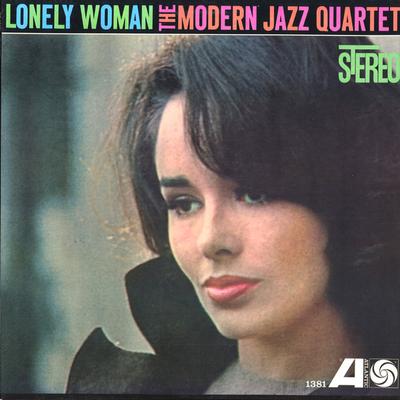Виниловая пластинка MODERN JAZZ QUARTET Lonely Woman SD1381 Atlantic 1972 США Джаз Б/у