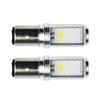 White Bulbs BA20D Headlight Bulbs 2pcs/kit 6W Conversion
