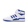 adidas Forum Mid 'Белый Королевский Синий' (унисекс) Кеды Cloud White / Royal Blue / Cloud White FY4976