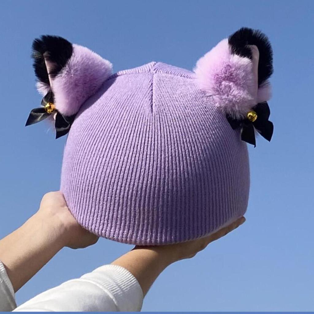 Cat Ear Snow Ski Helmet Cover Snowboard Warm Elastic Decor Snowboarding Skiing