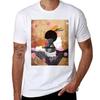 Contemporary Fashionistas Floral Collage Tshirt T Shirts For Unisex Graphic Tees T Shirts For Unisex Slim Fit Tshirt