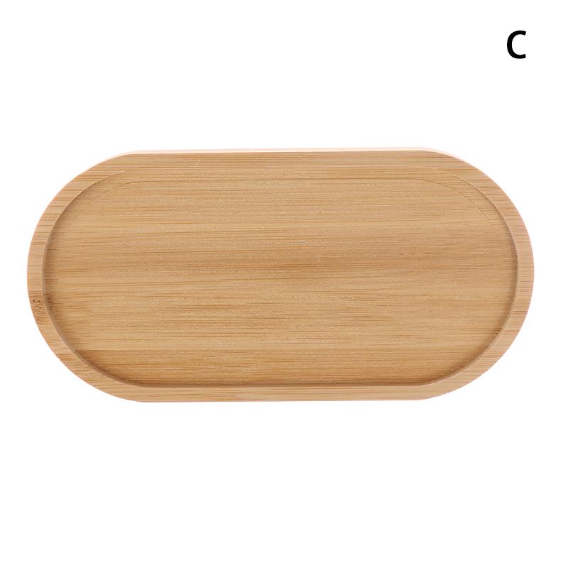 Деревянный дозатор мыла Поднос для туалетного столика Органайзер для бутылок Держатель для подставок своими руками В форме сердца Эллиптический Шестиугольный Прямоугольник