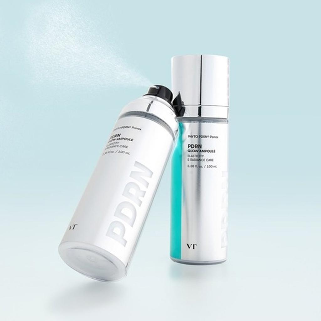 VT PDRN Essence 30 мл/Reedle Shot 100/Essence Stick Balm 9,5 г/Glow Ampoule 100 мл/PDRN Cream 100 50 мл/маска