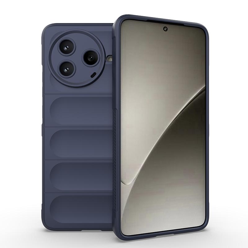 Гибкий силиконовый чехол с эффектом кожи для Xiaomi Poco F7 Pro F7 Ultra 5G Защитная накладка Противоударный Fundas Coque