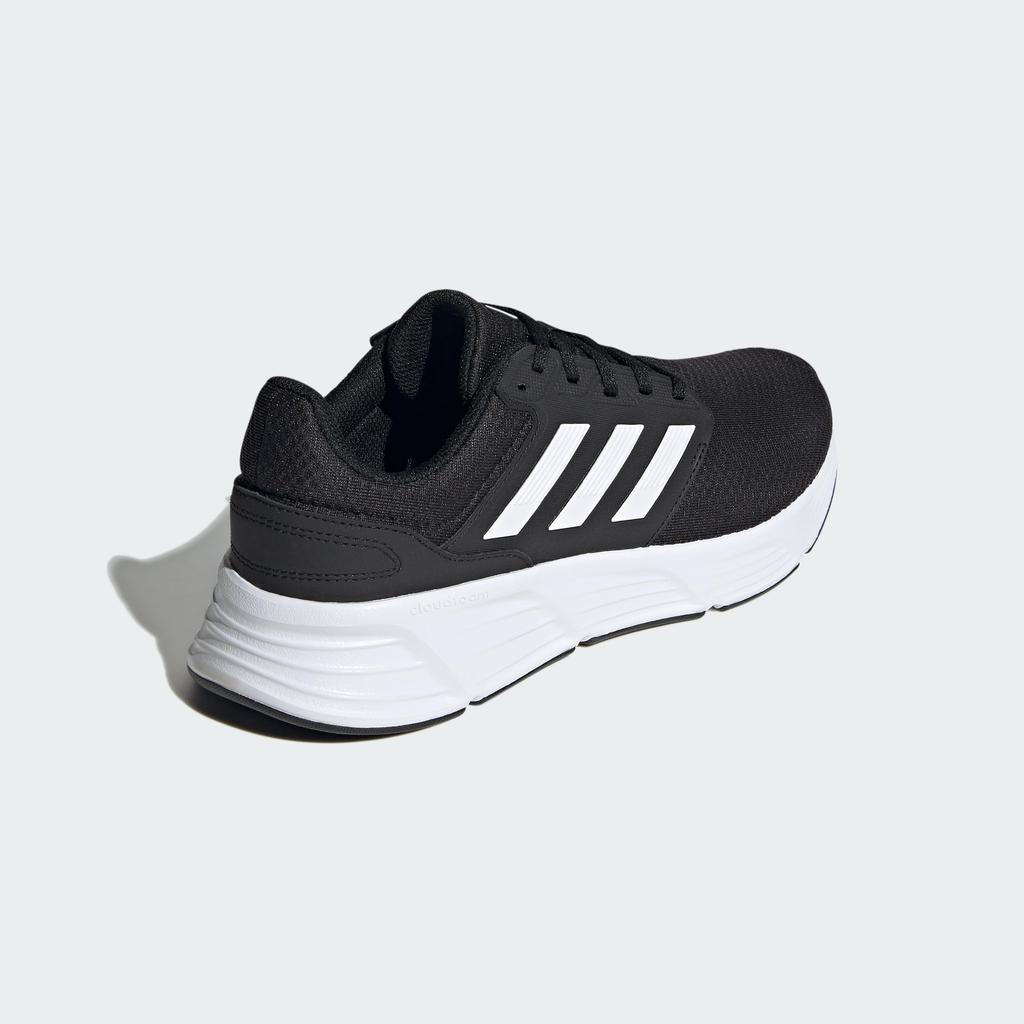 Кроссовки Galaxy 6 Core Black cm [Adidas] Мужские черные/Обувь белая/Core (GW3848) 25,0