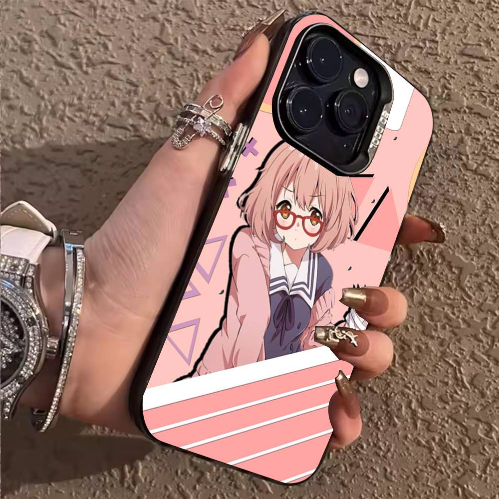 B-Beyond the Boundary Mirai Чехол для телефона для iPhone 17,16,15,14,13,12,11,Pro,X,Xs,MAX,Plus Мягкий ТПУ, приятный для кожи Чехол