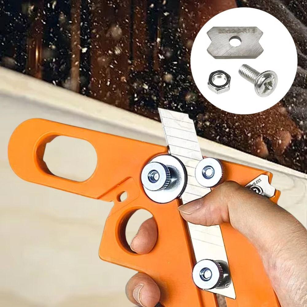 Precise Manual Edge Banding Trimmer Multifunctional PVC Manual Edge Banding Trimmer  Woodworking