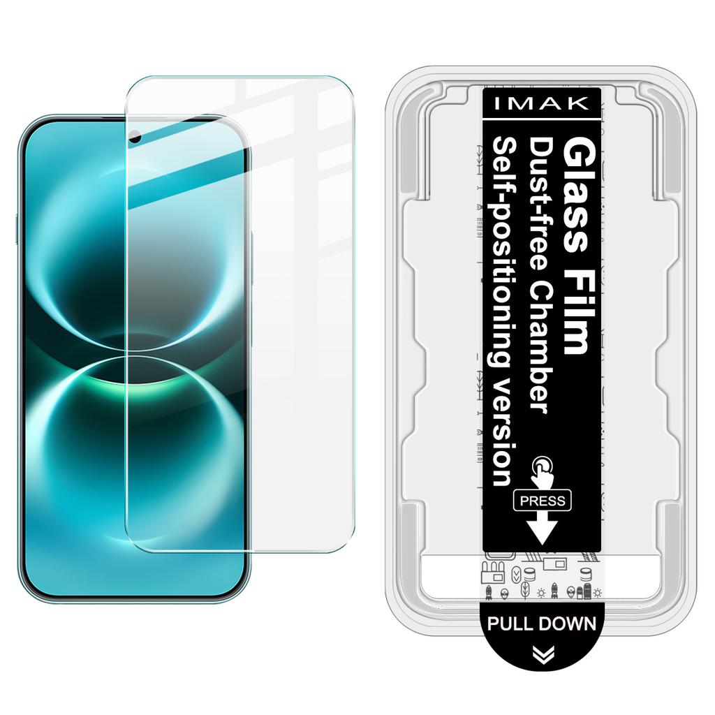 Защитное стекло Huawei Nova 15 Max IMAK Серии H в безпылевой кабине