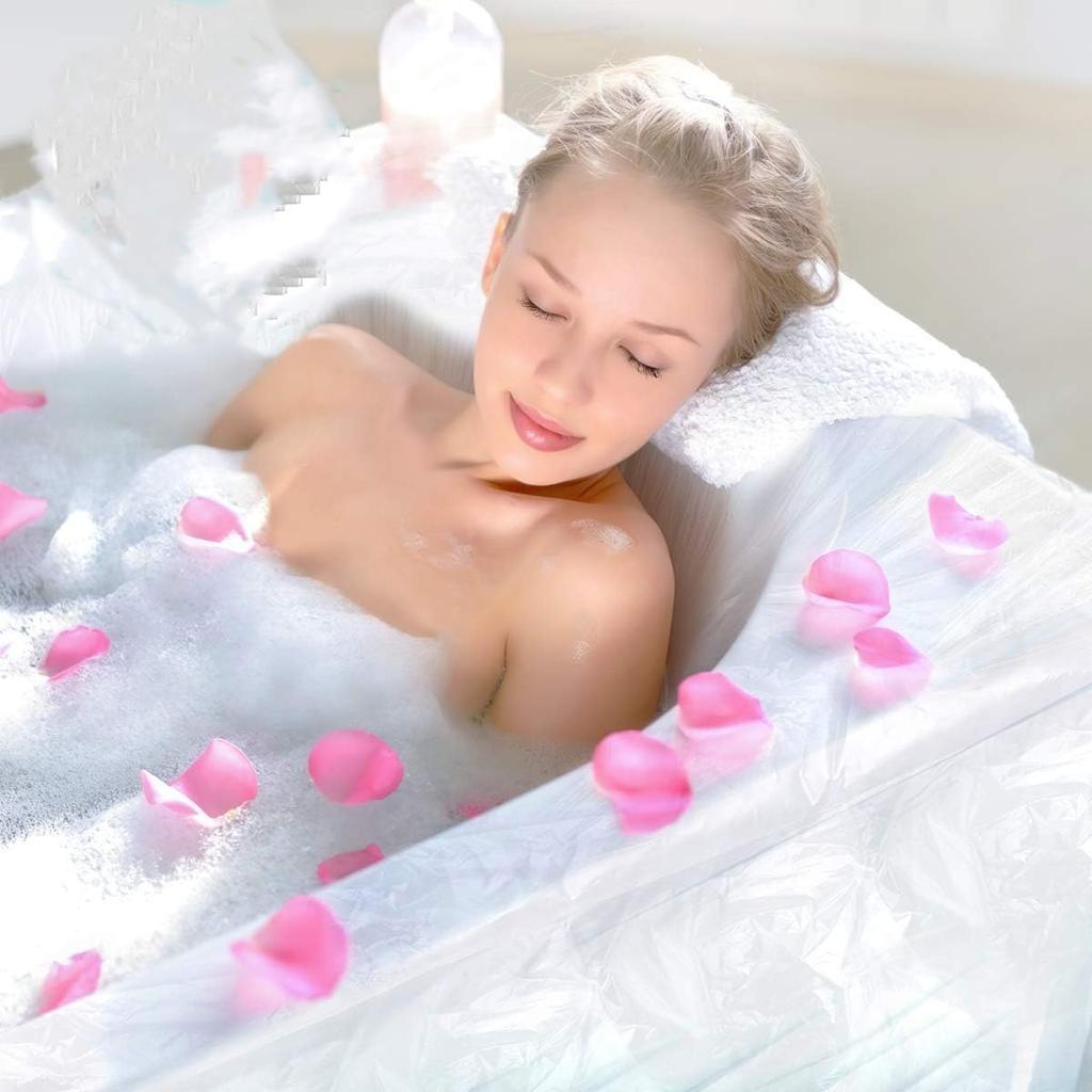 Большая ванна, подходящая для и домов x cover, одноразовая, салонов, отелей, (5.2м 1.2м)