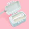 Portable Infant Baby Food Milk Powder Box Food Storage Box Essential Cereal Toddle Snacks Container