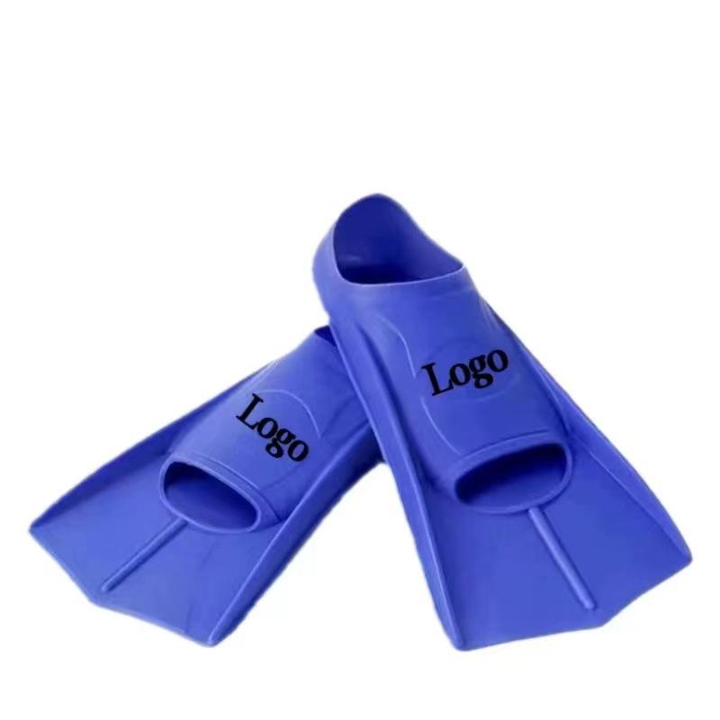 Унисекс Силиконовые Тренировочные Ласты для Плавания для Детей и Взрослых