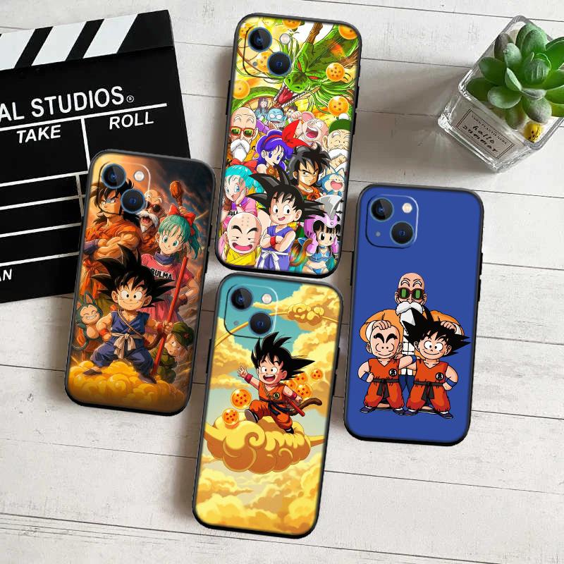 BH16 Dragon Ball Phone Case for Samsung Galaxy A11 A12 A13 A15 A52S A53 A55 A56 A70 A71 A72 A73 F06 F16 F56 S10 Plus S10e
