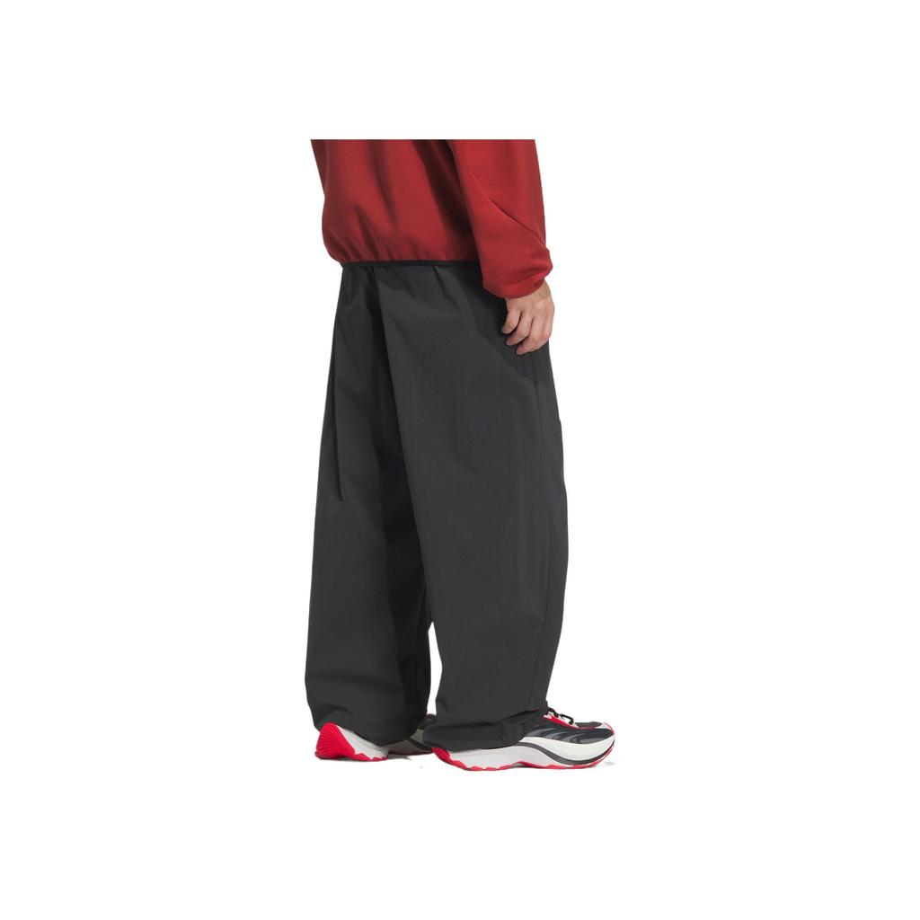 Adidas Тканые спортивные брюки Fos Классическая мода Простые Удобные Повседневные брюки Мужские брюки Угольно-черный KB4617