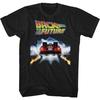 Back To the Future Classic Car Graphic T-shirt Camiseta Summer Short Sleeve T-shirt Back To the Future Cotton Men's T-shirt top#Color(1)