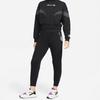 Nike Повседневные трикотажные спортивные брюки с логотипом, женские, черные, DJ1061-010