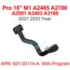 A3240 A2941 A2681 LCD Sensor Cable A2442 A2485 Lid Angle Sensor Cable For Macbook A2141 Screen Sleep Cable 821-04129 821-03208
