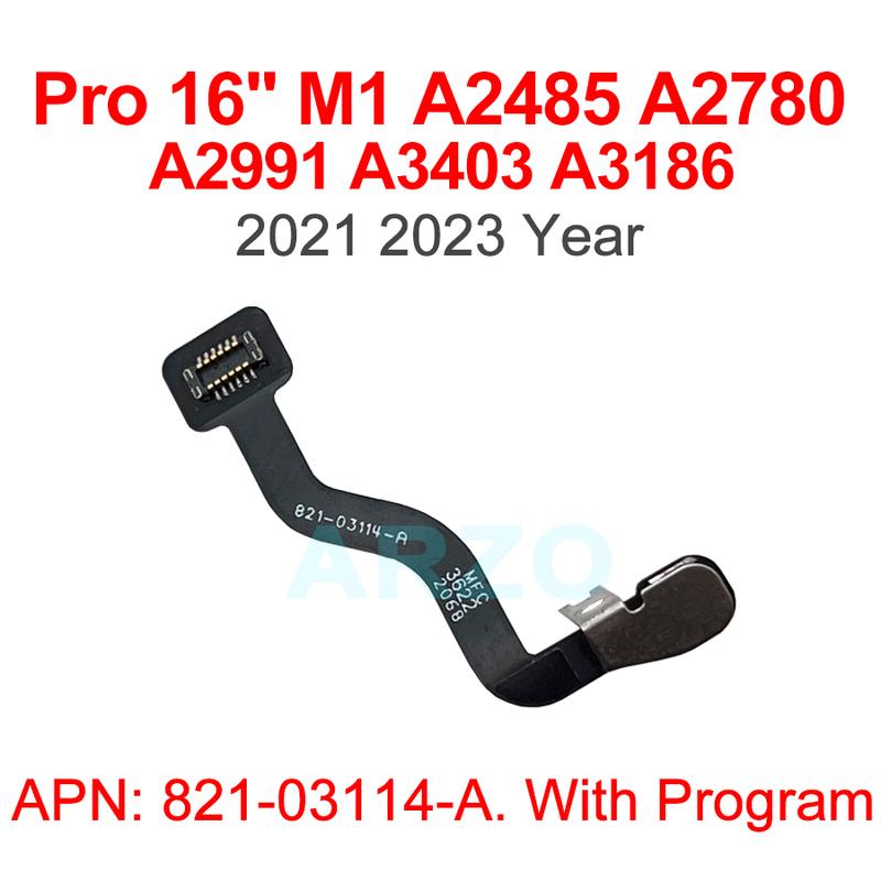 A3240 A2941 A2681 LCD Sensor Cable A2442 A2485 Lid Angle Sensor Cable For Macbook A2141 Screen Sleep Cable 821-04129 821-03208