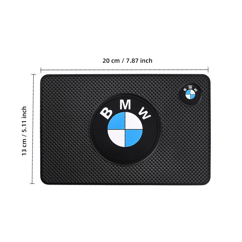 BROB8 Car Dashboard Non Slip Mat Sticky Silicone Pad Interior For BMW X1 X2 X3 X5 X4 X6 X7 G30 G20 G32 G11 G12 F40 F30 F20 F10 F34 F07
