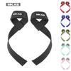 2Pcs Gym Lifting Straps Fitness Gloves Anti-Slip Hand Wraps Wrist Straps Support For Weight Lifting Powerlifting Training
