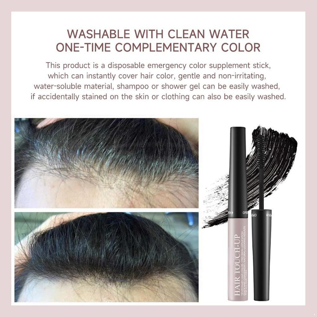 1 шт. Унисекс Паста для линии роста волос Компактный, удобный для путешествий Инструмент для быстрой коррекции и укладки для покрытия естественной линии роста волос Аксессуары для волос