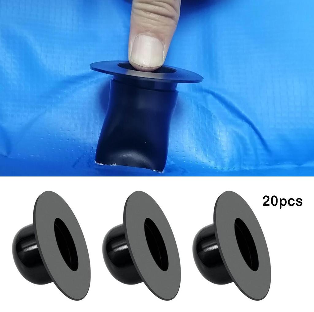 20pcs INTEX Pool Wall Valve Door Gaskets - Soft Rubber O-Ring Seals for INTEX Pool Frames, Leak-Proof Durable Replacement Parts Flexible Rubber Rings