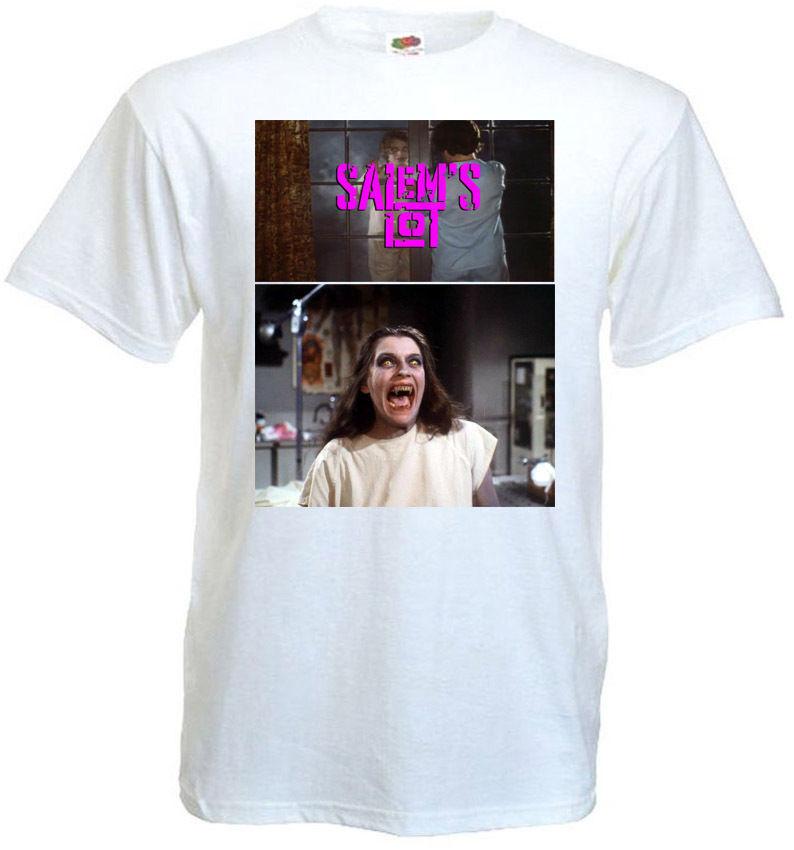 26 Salem's Lot v10 T shirt white movie poster all sizes S-5XL Unisex T-Shirt