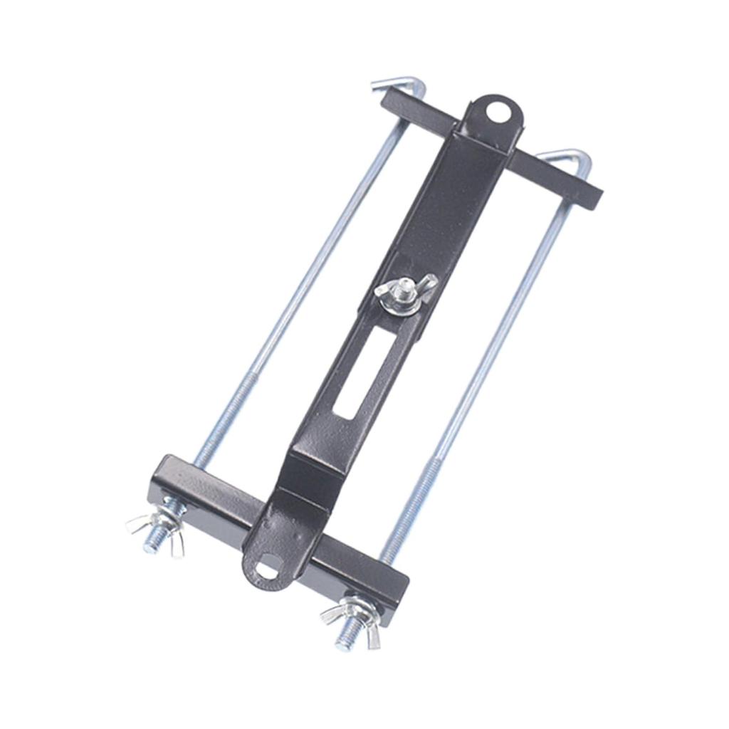 J Hook Battery Hold Down Bracket Car Fixed Battery Holder Universal Battery Crossbar for Car SUV Truck Automotive Accessories