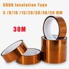 1 шт. 30 м изоляционная лента антистатическая лента термостойкая высокотемпературная изолированная защита печатной платы для пайки двигателя