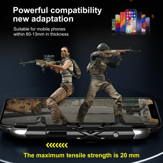 G5 Gamepad Easy Portable ABS Mobile To Use Phone Gaming Controller for Game