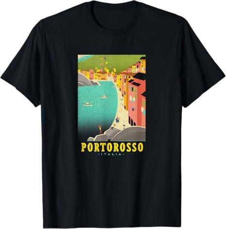 Luca Portorosso Italia Poster TShirt Size S 4XL Gift For Friends