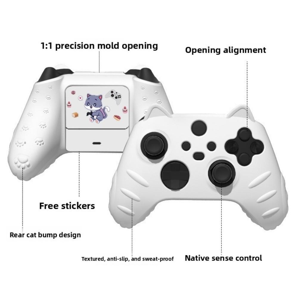 Silicone Controller Protector Solid Color Joystick Grip Cover for Xbox Series Gaming Accessories