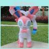 Sylveon 9" Pokemon Go Fairy Eevee Plush Toy Adorable Soft Doll For Kids And Adults