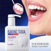Baking Soda Probiotic Toothpaste - Deep Clean & Whitening, 300g Pump Dispenser for Personal Care