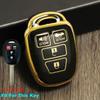 TPU 2/3/4 Кнопки Чехол для ключа автомобиля для Toyota Camry Prius Corolla RAV4 Sienna 2014 2015 Защитный держатель Аксессуары