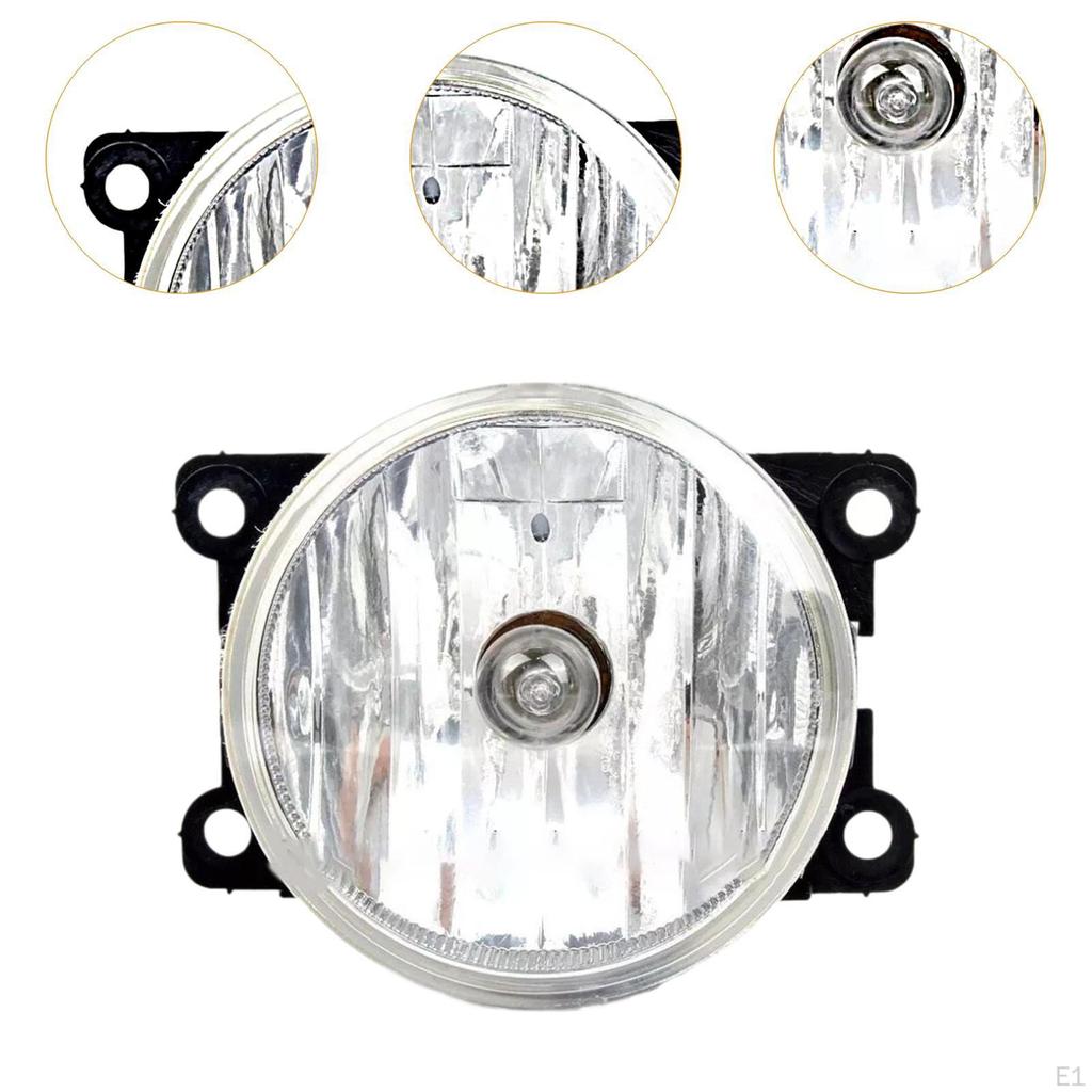 9675450980 Front Fog Light Directly Replace Driving Lamp Assembly Repair Parts Accessory