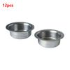 Container Candle Cups Décor Hardware Home Stainless Steel