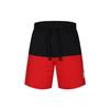 Large Logo Sports Shorts Men Bottoms Black Red CJ4353-011