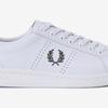 Fred Perry Мужская кожаная обувь B721 Кожа Sfpu2436312 W20